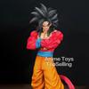 Anime Dragon Ball Figure Super Saiyan 4  Son Goku Statue PVC Collection Model Toys Gifts
