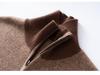 Women's Thick Cashmere Lapel Sweater - New Autumn/Winter Knitted Top
