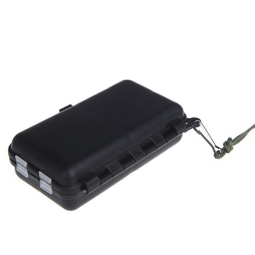 Hot 9 fack Diverse fiskedragbeten Fiskeredskapslåda Förvaringsväska