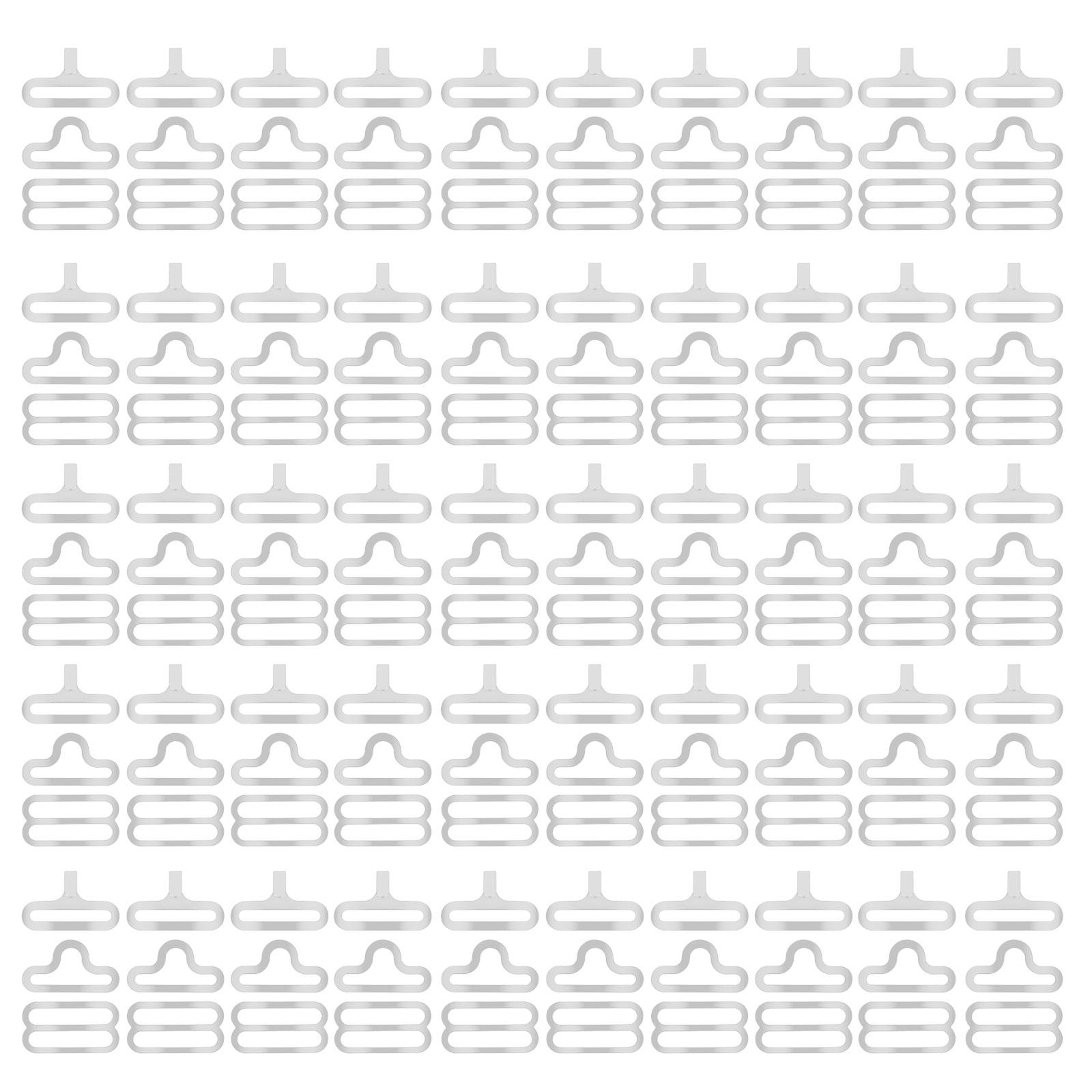 

50 шт. Регульована фурнітура для краватки-метелика, затискач для краватки, гачок-застібка, металевий затискач для краватки, гачок-застібка для ремінця краватки, простий у використанні