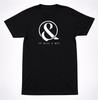 T-Shirt Logo Cerchio Grande Of Mice & Men Band Metalcore Musica Pesante Maglietta Classica