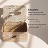 Retro Rattan Woven Tissue and Remote Holder