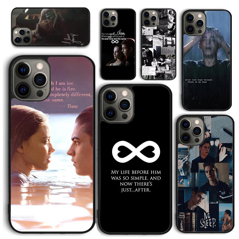 Movie After Hardin Tessa Phone Case for iPhone 17 Air 16 15 14 12 13 PLUS 11 PRO MAX Back Cover Fundas Shell