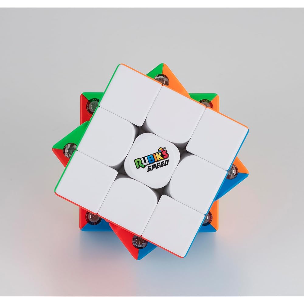 MegaHouse Rubik's Cube Speed Advance 3x3 Puzzle Toy for Ages 8 and Up