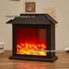 LED Simulated Fireplace Lamp for Christmas/Halloween Room Decoration