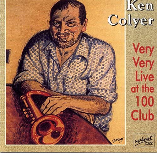 

CD KEN COLYER - Very Very Live at the 100 Club URCD130 Upbeat Jazz 1997 US Jazz Used