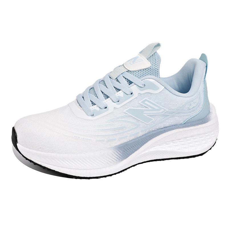 NBL soft-soled running shoes New shock-absorbing sports shoes Student lightweight running shoes
