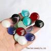 20mm Round Imitation Crystal Glass Cabochon for Handmade Jewelry DIY