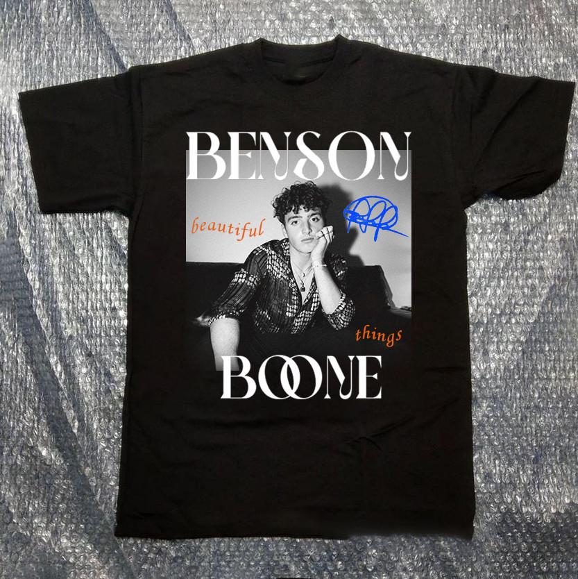Benson Boone Beautiful Things New Album Unisex T-Shirt All Size UB629
