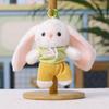 Plush Bunny Hanging Decor With Flower Dress For Kids Gift
