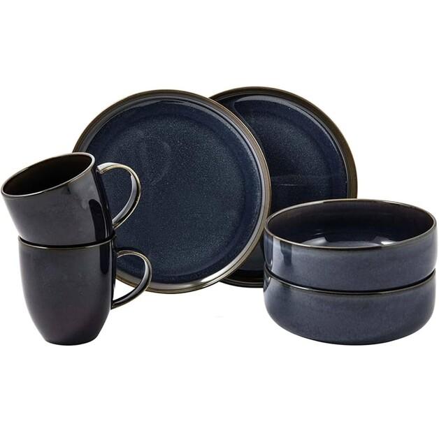 Сервиз для завтрака like by Villeroy & Boch Crafted Denim, 6 предметов (1951689071)