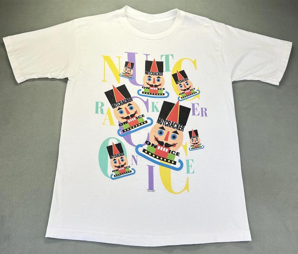 

Vintage 90s The Nutcracker On Ice White Shirt Unisex S-5XL Unisex T-Shirt XXXL
