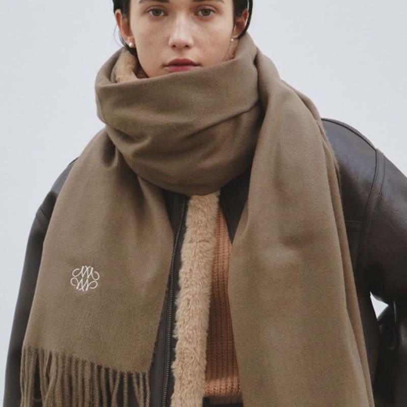 

NICK&NICOLE NICOLE PREMIUM MUFFLER_BROWN ONE