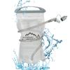 Camping Hydration Bladder 1.5L/2.0L Leakproof Water Storage Bladder Bag Cycling Hydration Pack PEVA Hiking Water Storage Bag