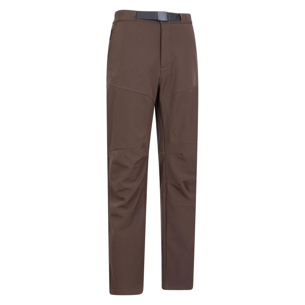 Mountain Warehouse Mens Rockcliffe Softshell Hiking Trousers