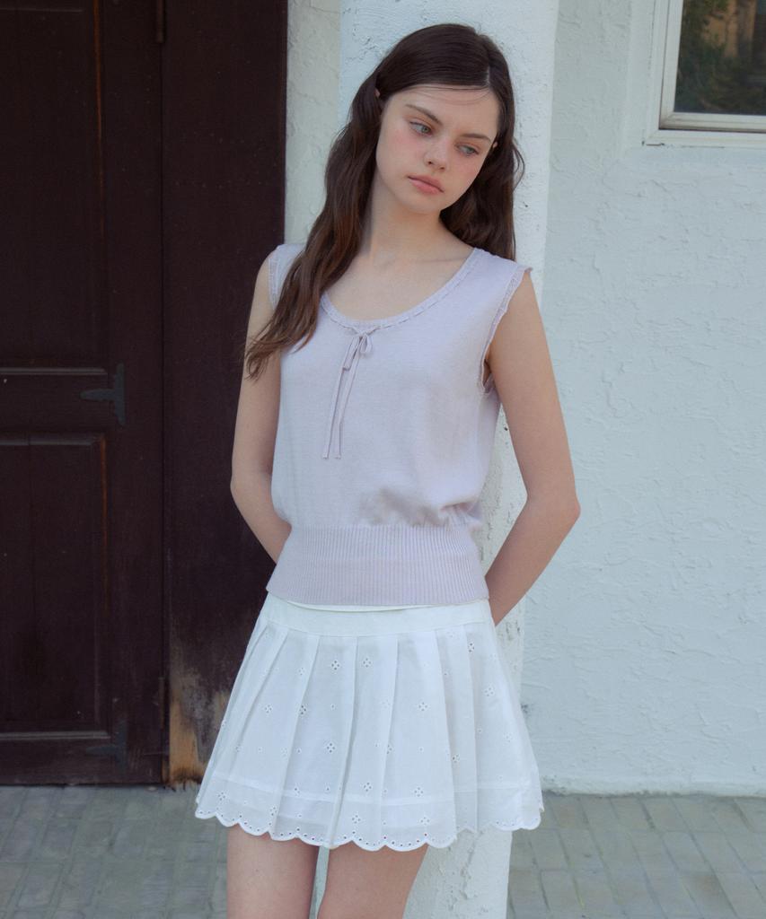 Aueonoseuteljia Delia Sleeveless Knit_Soft Pink(Oc26Kn24)