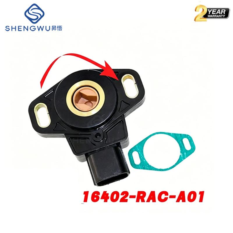 TPS Throttle Position Sensor JT7H 16402-REJ-W01 16402-RAA-A00 16402-RAC-A01 For Honda Accord CR-V Element Fit Jazz Acura Odyssey