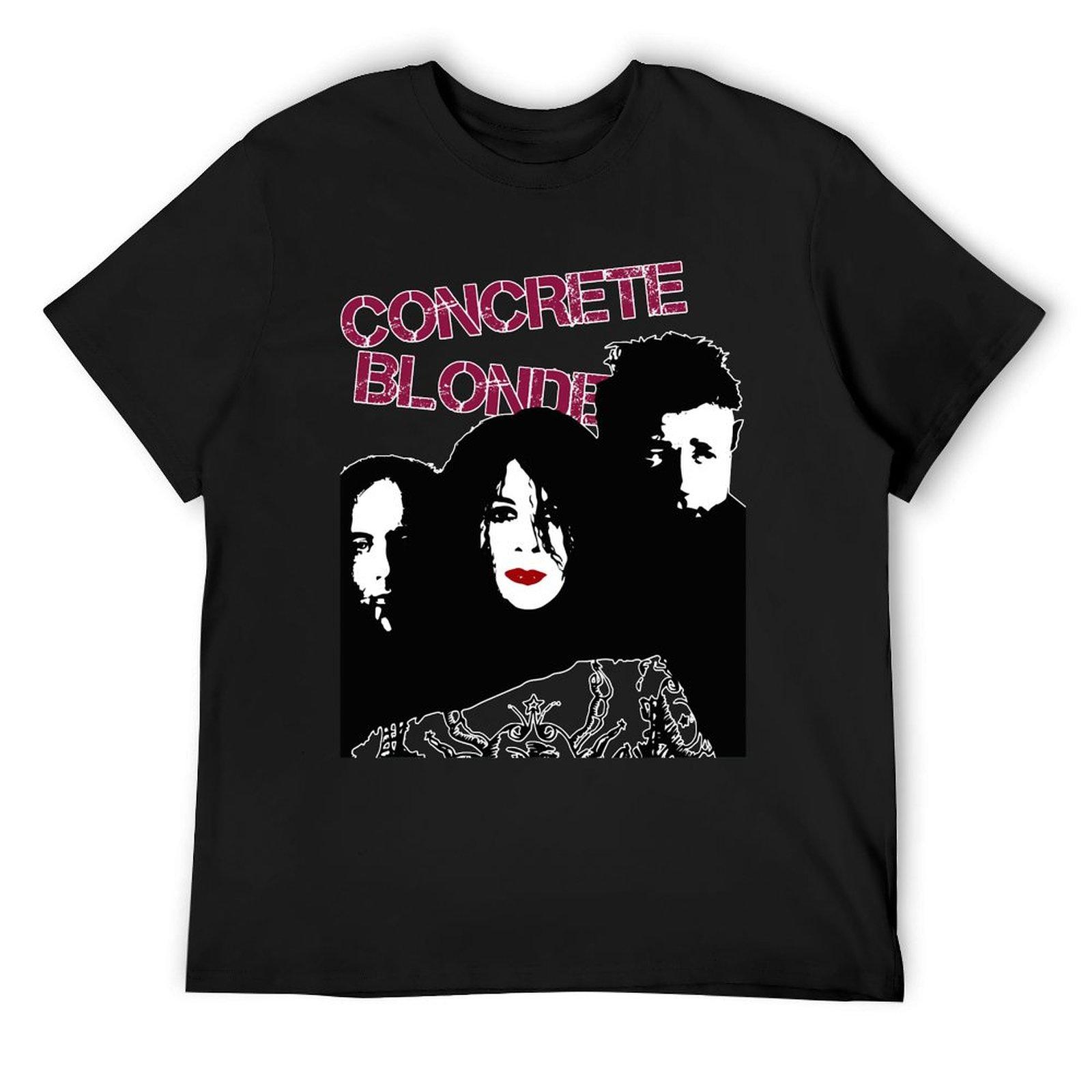 

Concrete Blonde T-Shirt oversized oversizeds T-shirt men 4XL