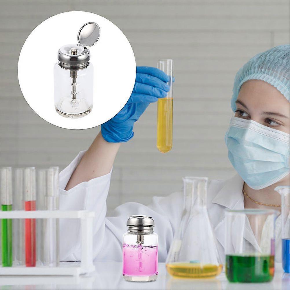 2Pcs Leak-proof Bottles Leaf-proof Storage Bottles Empty Cleaner Storage Bottles