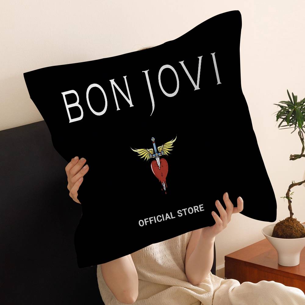 B-Bons J-Jovis Personalized Pillow Dust Cover Bedroom Kids Party Decoration Pillowcase Birthday Children Gift