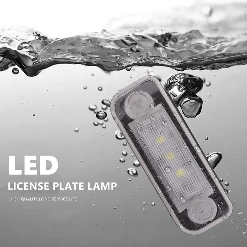 Durable-LED License Plate Light Lamp Error Free For Benz Mercedes W203 5D W211 R171 W219