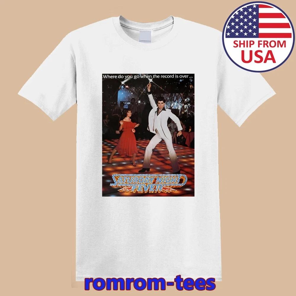 Saturday Night Fever White Size S-5XL S