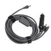 3 In 1 Power Cable DC Male Plug To Type C PD100W Car Charger Adapter Cord for Mini Satellite Device