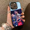 C-Champion Ilia T-Topuria  Phone Case For iPhone 17,16,15,14,13,12,11 Plus,Pro Max,XS,Colorful Silver Phone case Funda Cover