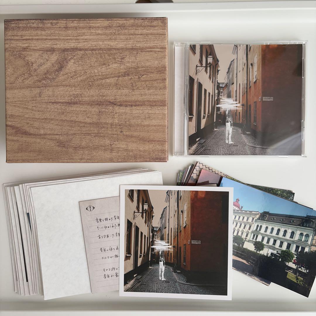 

[USED] First limited edition Yorushika That s why I quit music with bonus photo