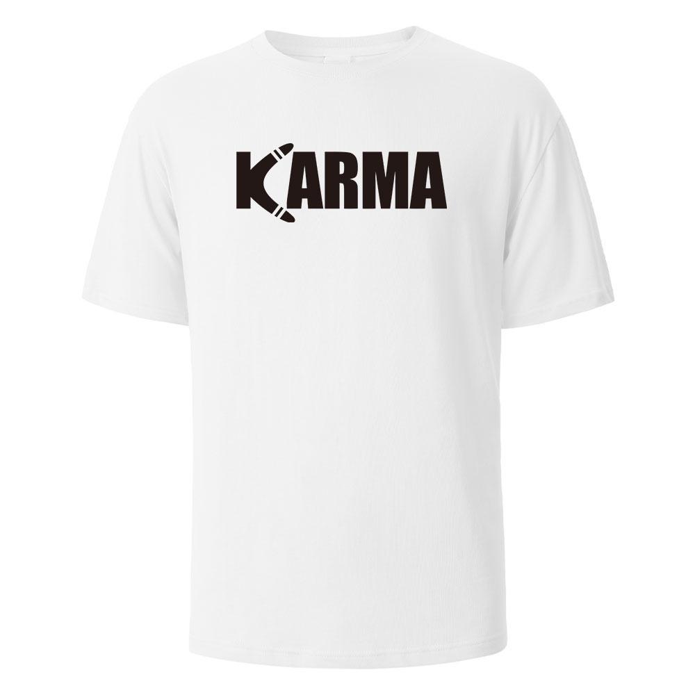 Mens Printed TShirt Boomerang Basic Streetwear 100 Cotton Tops For Men Women Summer Breathable ShortSleeved Oneck Basic Tees S