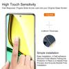 2 STÜCKE Vollbildschutz Gehärtetes Glas HD Klarer Transparenter Displayschutz Für Realme C67 4G