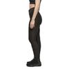 Women's High-Waisted Leggings Urban Classics Honeycomb - Black - M