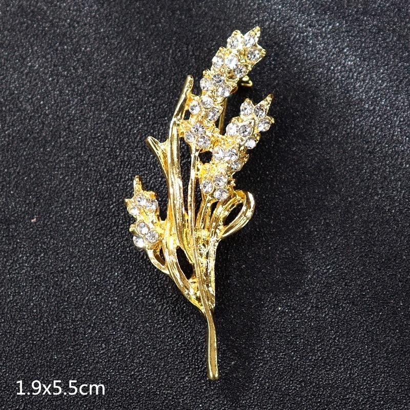 Genuine Professional Amasht Brooch Retro High-end Temperament Luxury Pearl Diamond Pin Women's Suit and Accessories