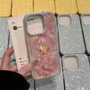 Cute Little Deer Phone Case For IPhone 11 13 12 Pro 14 16 Plus 15 Pro Max Case 17Air Case Silicone Shockproof Soft Cover Cases