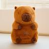 Cross-border Soothing Capybara Plush Toy - Breathing Bear & Otter Baby Doll Gift
