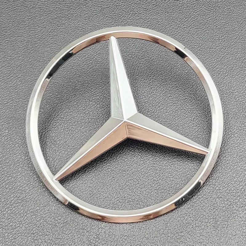 zrvmt3 2025 Hot 3D ABS Chrome Car Letters Logo E53 Fender TURBO 4MATIC Emblem Badge Rear Star AMG Sticker For Mercedes Benz AMG E53 W21