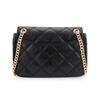 TORY BURCH Tangli Baiqi TB-Willa commuter rhombus chain sheepskin messenger bag square tote bag crossbody bag shoulder bag medium size 82368-001