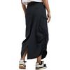 Under Armour SS25 Her Comfortable Fashion Solid Color Casual Long Skirt Women Skirts Black 6005993-001