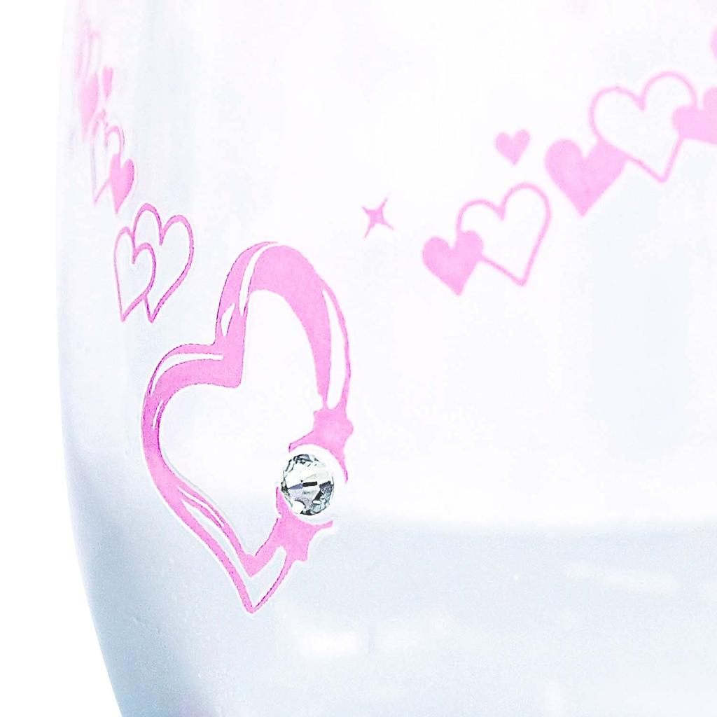 Sears Color Changing Glass Tumbler Birthstone Color Crystal April Diamond [Sears] sh84-0001-04