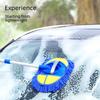 Car Wash Tools: Chenille Mop & Brush, Scratch-Free Dust Duster