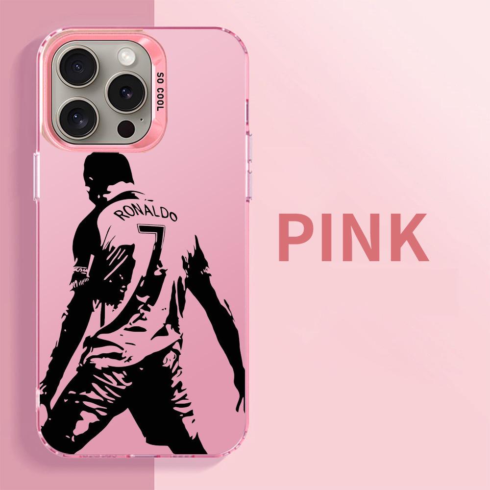 

Чехол для мобильного телефона C Ronaldo iPhone 15 14 13 8 11 16 Pro Max