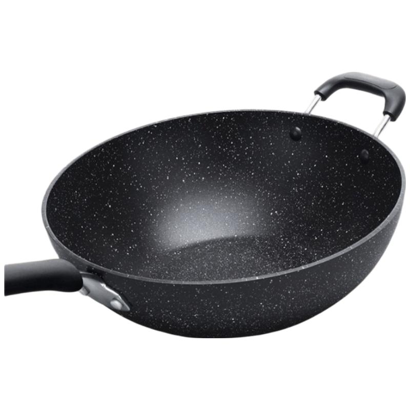 SUPOR Star Stone Healthy Non-Stick Stir-fry Pan
