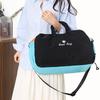 Multi-Pocket Women's Crossbody Bag – Lightweight Soft Cloth Large Capacity Sling In Vibrant Colors for Travel