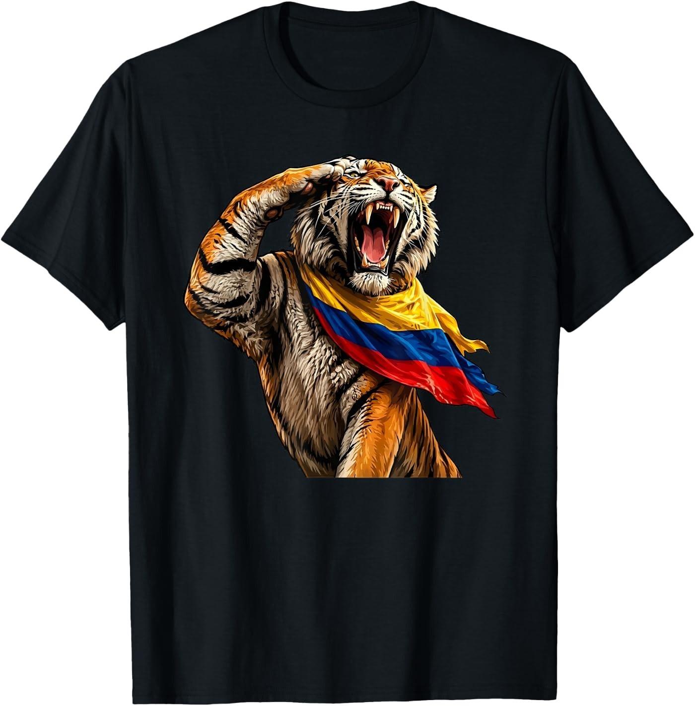 Abelardo de la Espriella Tigre Colombia President Election T- Unisex T-Shirt S