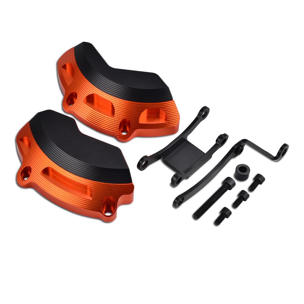 For KTM 790 Duke 2018-2023 Engine Case Slider Guard Cover Protector 790 Duke 790Duke Duke790 2018 2019 2020 2021 2022 2023