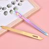 Stainless Steel Nail File Double Sides Thick Nails Pedicure Metal Nail File