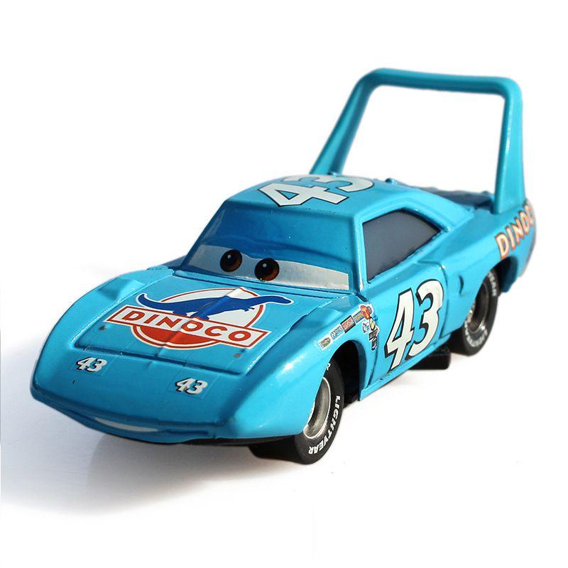Cars Childrens Toy Car Alloy Car Mcqueen Mc Uncle Car King Sheriff Roadblock