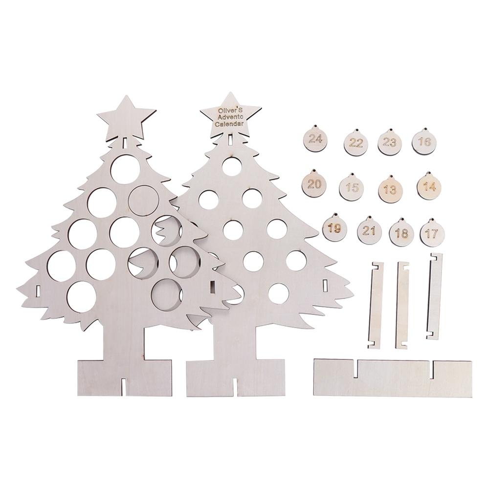 Velkokapacitní vinný adventní kalendář Zábavné stojany na víno Stojan na láhve vína Festivel