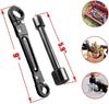 Plumbing Tools Dual Kwik Tite Wrench Kit,Angle Stop Wrench, Plumbing Wrench Angle Stop Wrench Kit, Angle-on Wrench Professional Plumber Wrench Tools