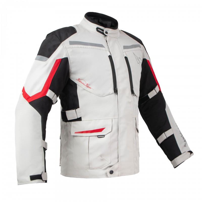 Windproof Waterproof Motorcycle Riding Jacket Pants Set With Removable Thermal Liner Unisex All Season Protective Gear